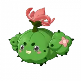 蹦蹦草（短毛球形态）